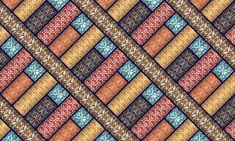 abstract background pattern ethnic vector