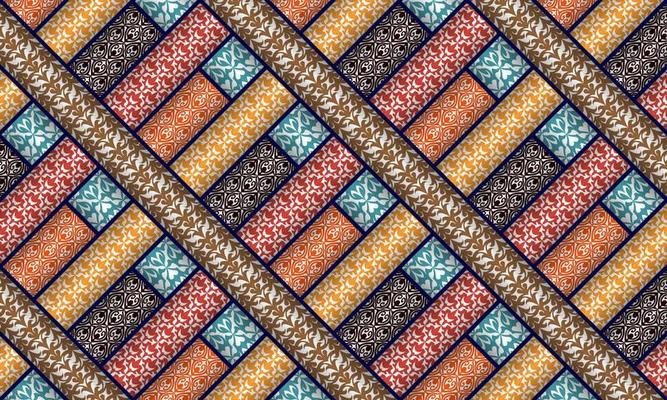abstract background pattern ethnic