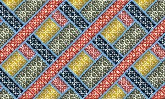 abstract background pattern ethnic vector