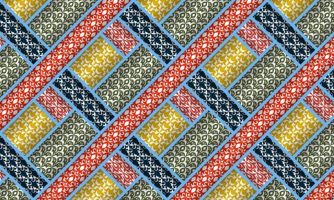 abstract background pattern ethnic