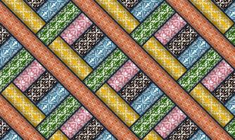 abstract background pattern ethnic vector