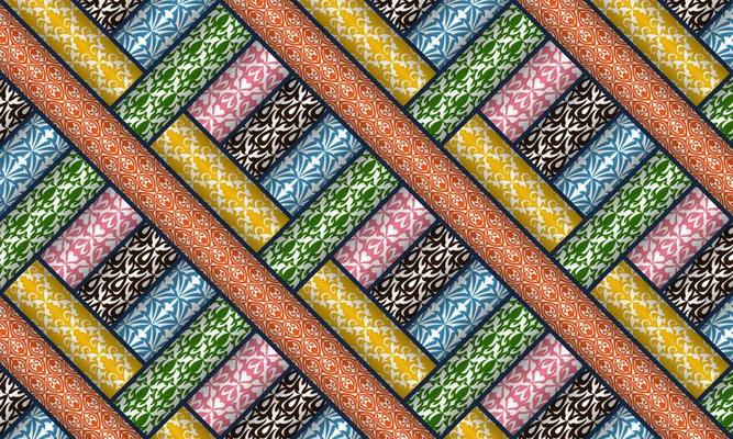 abstract background pattern ethnic