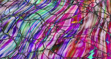 Abstract colorful animation. Multicolor liquid background. Beautiful gradient texture, Moving abstract multicolored background video