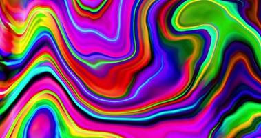 animação colorida abstrata fundo líquido multicolorido textura gradiente bonita, fundo multicolorido abstrato em movimento video