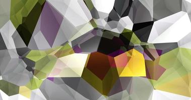 Abstract colorful geometric animation .Multicolor liquid background.Beautiful gradient texture,Moving abstract multicolored background video