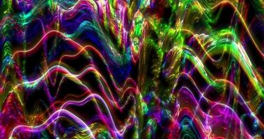 Abstract colorful geometric animation. Multicolor liquid background. Beautiful gradient texture, Moving abstract multicolored background video