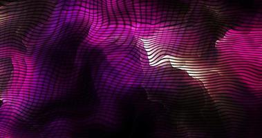 abstrakt färgglad geometrisk animation. flerfärgad flytande bakgrund. vacker gradient konsistens, rörlig abstrakt mångfärgad bakgrund video