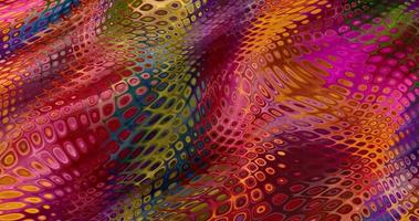 Abstract colorful animation. Multicolor liquid background. Beautiful gradient texture, Moving abstract multicolored background video