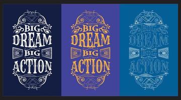 Calligraphy Graphical Elements Motivational Quotes Typography For T-shirt Design, frame, poster Design Template vector