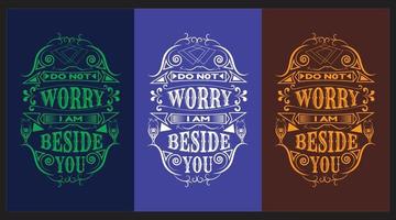 Calligraphy Graphical Elements Motivational Quotes Typography For T-shirt Design, frame, poster Design Template vector