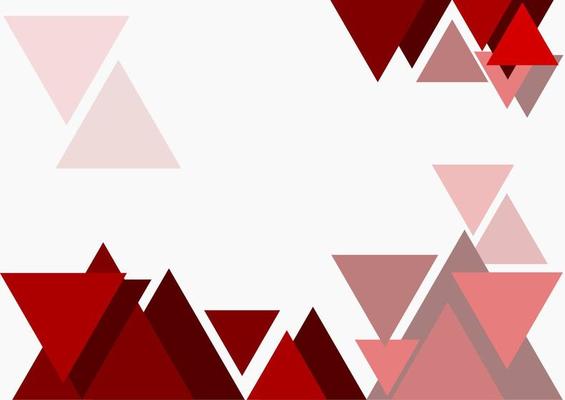 Editable Vector of Abstract Triangles for Text Background