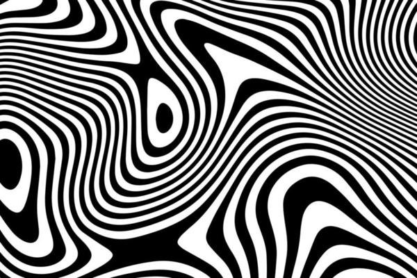 Wavy stripes background