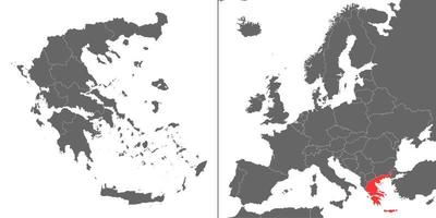 mapa con ubicación vector