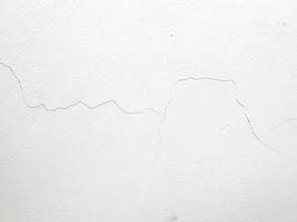 Cracked and Peeling Painted White and Black Concrete Texture Background photo