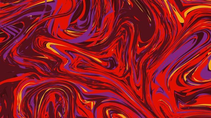 Abstract pattern red army background