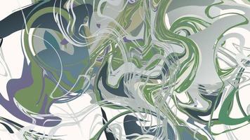 Abstract pattern marble matcha style background vector