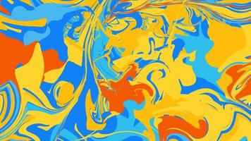 Abstract pattern digital paint background vector