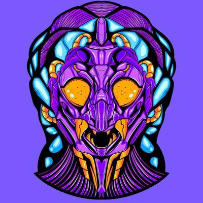 Monster illustration artwork vector