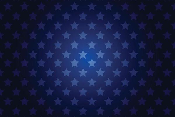 seamless pattern Abstract american flag background design