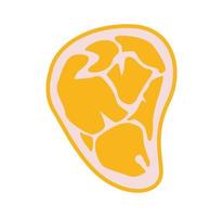 expensive meat shape icon or symbol design vector