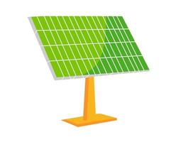 solar panel shape vector, icon or symbol design vector