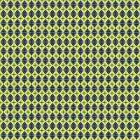 Fabric pattern background from geometric shapes, green and yellow. vector