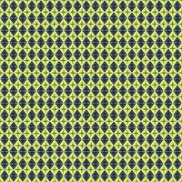 Fabric pattern background from geometric shapes, green and yellow. vector