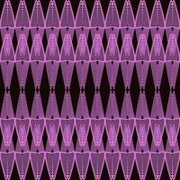 Pattern background from geometric shapes purple and black. vector