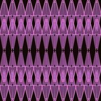 Pattern background from geometric shapes purple and black. vector