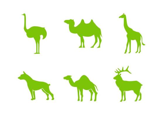 various animal icon or symbol designs