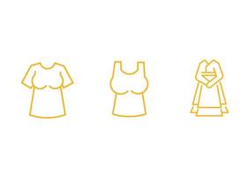 women's clothing icon or symbol design vector