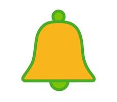 vector design, bell shape illustration