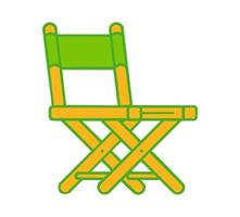 diseño vectorial, icono o símbolo de forma de asiento vector