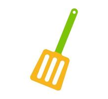 vector design, icon or symbol shape of a spatula