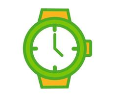 vector design, watch shape icon or symbol