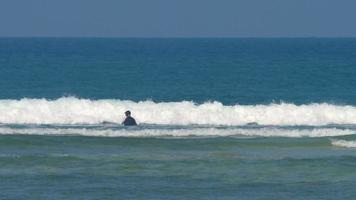 ondas no recife de coral video