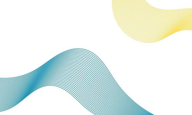 Elegant line art background. Abstract line art background. Wave abstract background. Futuristic background.