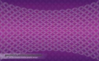 geometric pattern background art for creative creative graphic design vector