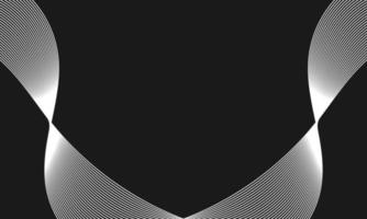 Elegant luxury line background. Abstract line background with white color. vector
