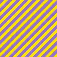 purple and yellow slanted lines seamless background vector