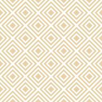 Seamless background with cream colored rhombuses on a white background. vector