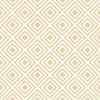 Seamless background with cream colored rhombuses on a white background. vector