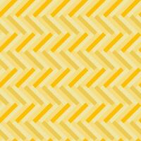 seamless background with yellow weave lines vector