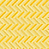 seamless background with yellow weave lines vector