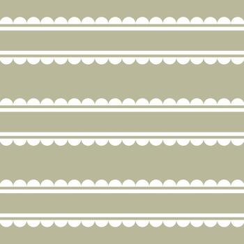 Fondo transparente de patrón de curva de onda verde vector