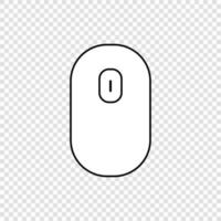 Computer Mouse Icon vector