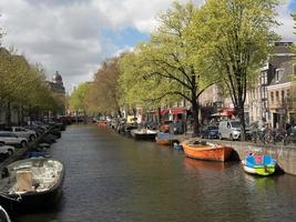 la ciudad holandesa amsterdam foto