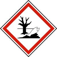 Harmful to the Environment Symbol Label On White Background vector