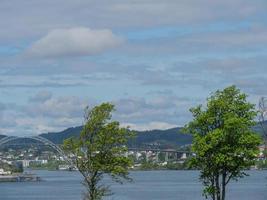 the city of Haugesund in Norway photo