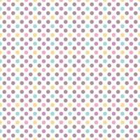 Circle background.Big polka dot seamless pattern wallpaper.Pastel seamless.Texture for wrapping paper or decoration.Classic fabric or surface.Wrapping paper.Cute vector illustation.